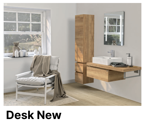 Koupelnové skříňky Intedoor Desk New